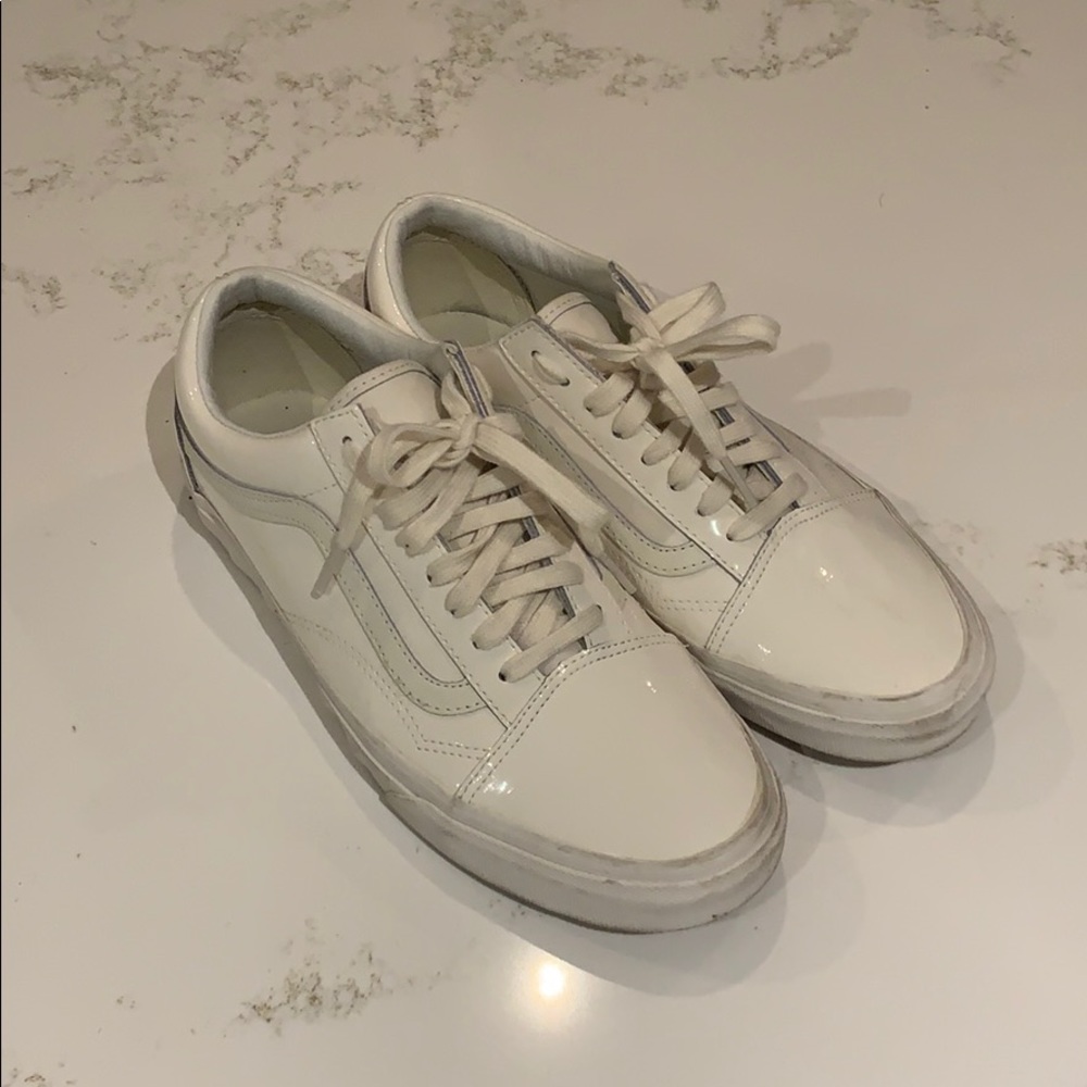 Vans Vinyl Old Skool Sneakers